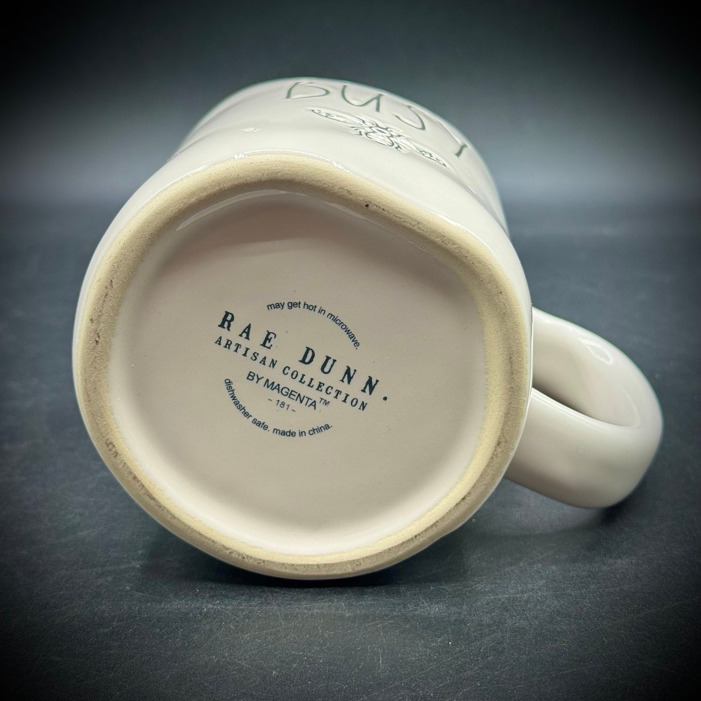 New Rae Dunn Mug "Busy Bee"