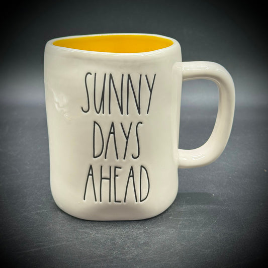 New Rae Dunn Mug "Sunny Days Ahead"