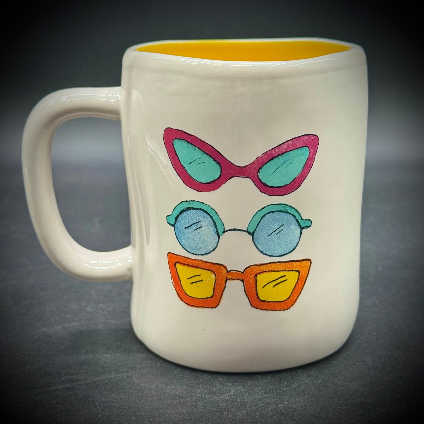 New Rae Dunn Mug "Sunny Days Ahead"