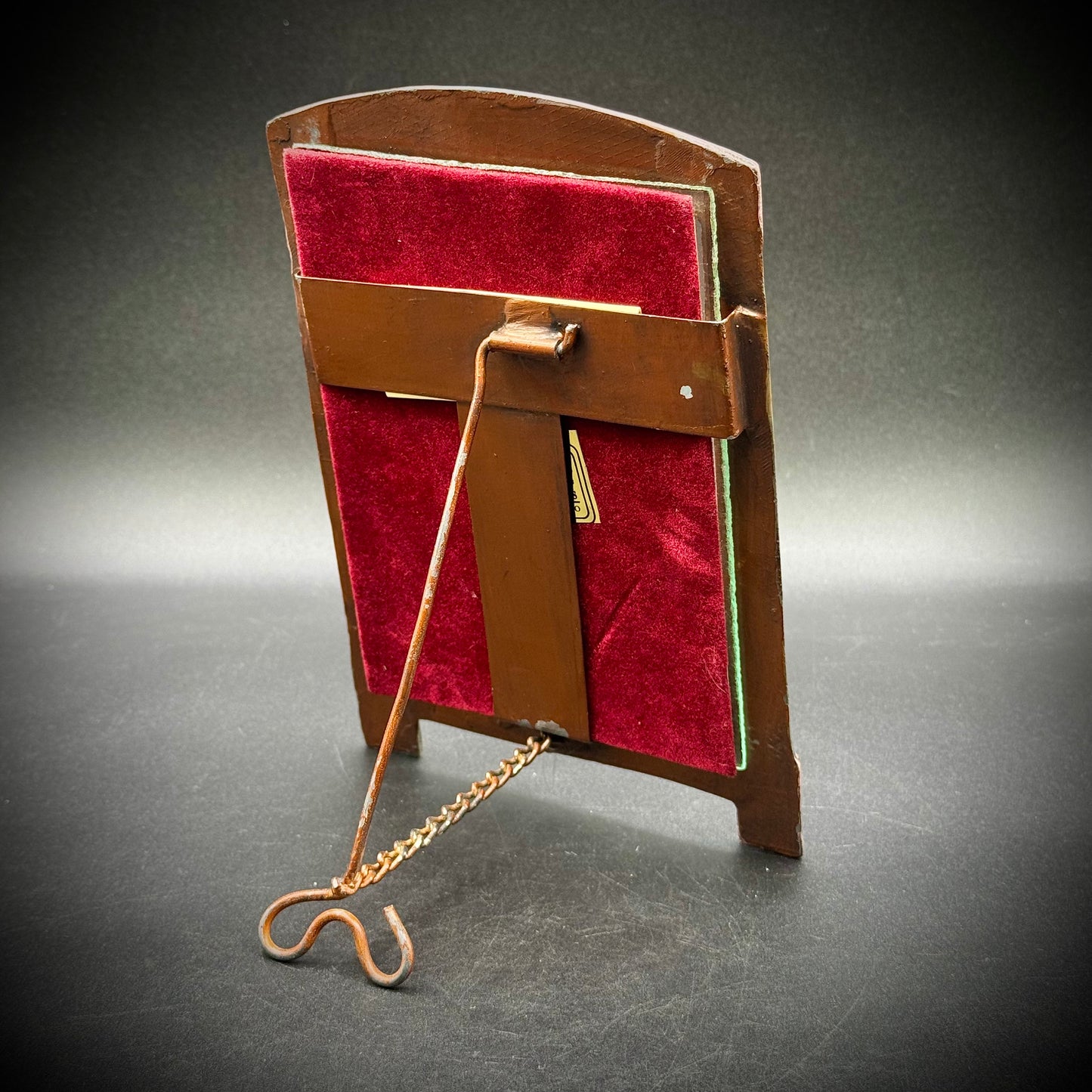 Heavy Copper & Metal Artisan Crafted Frame - Made in Mexico