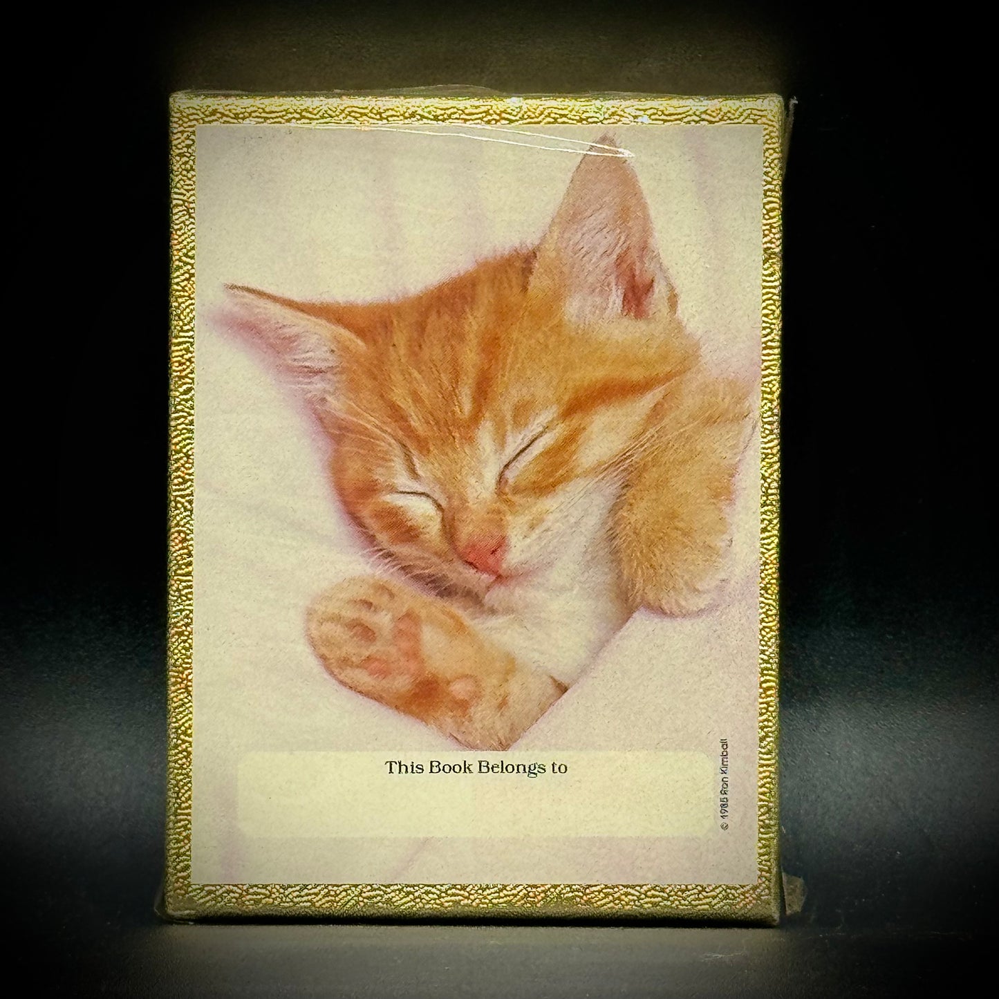 Vintage 1980s Sealed Bookplate Set