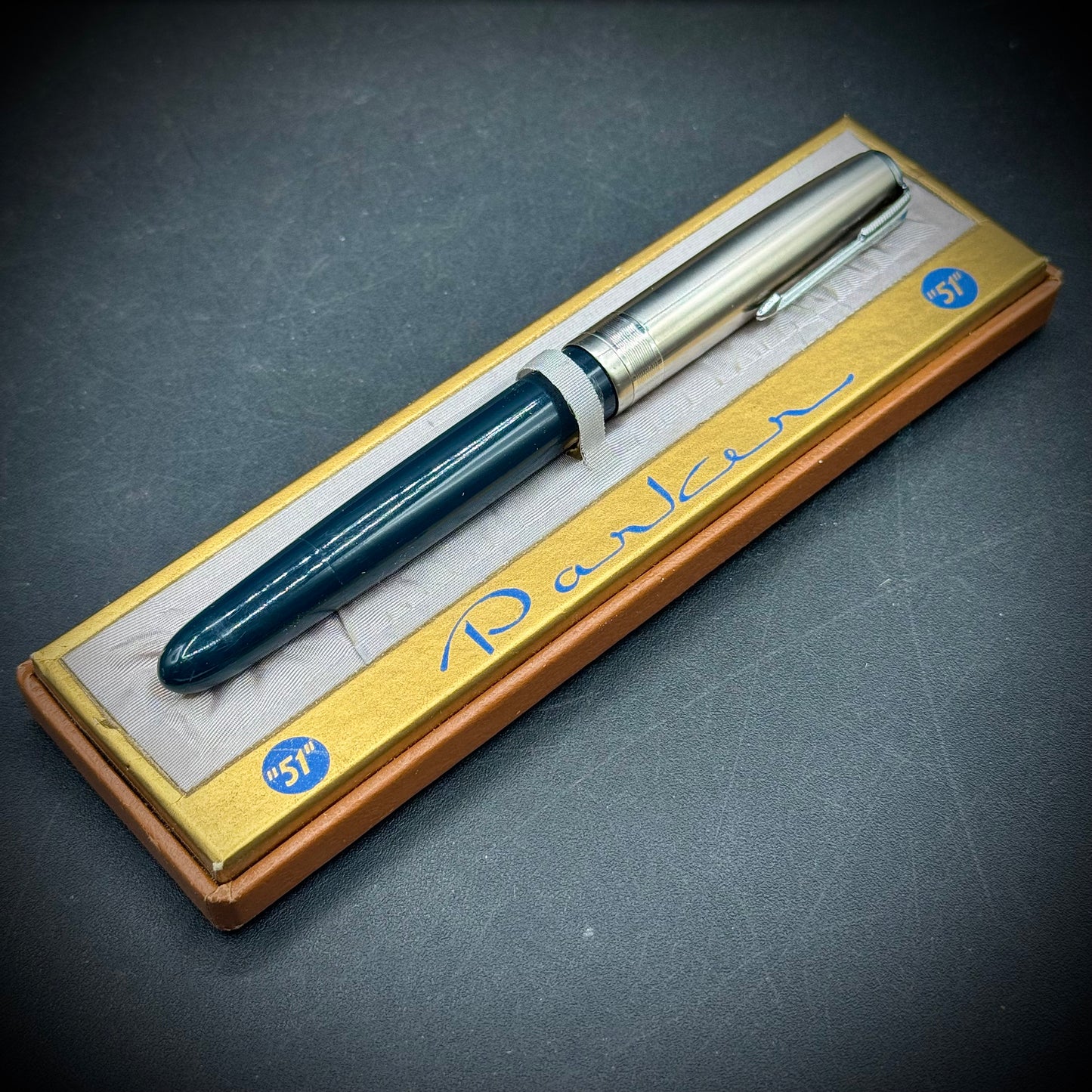 Vintage 1947 Parker Pen in Original Box with Note