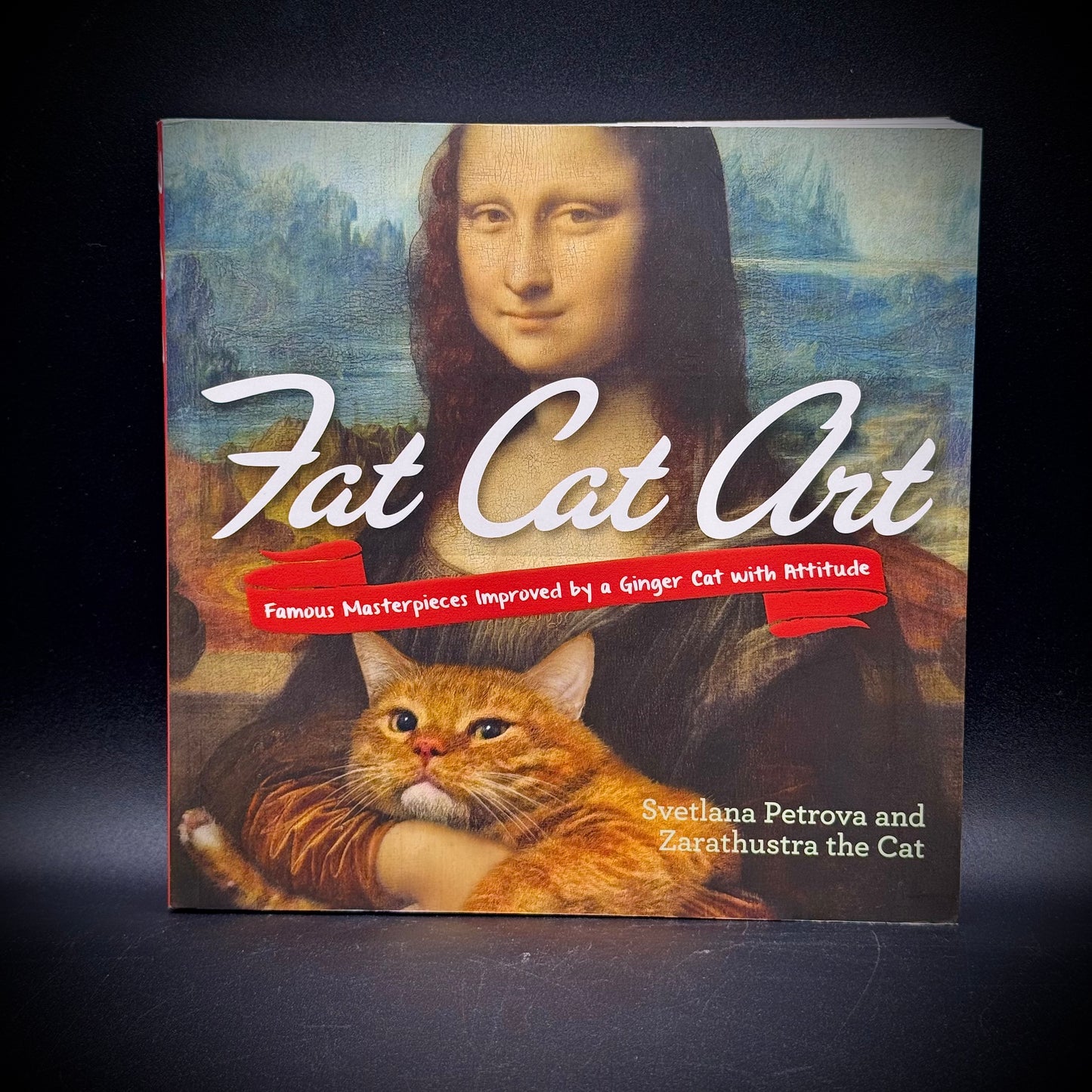 Whimsical & Funny "Fat Cat Art" Book