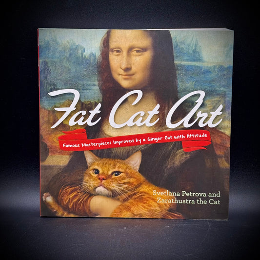 Whimsical & Funny "Fat Cat Art" Book