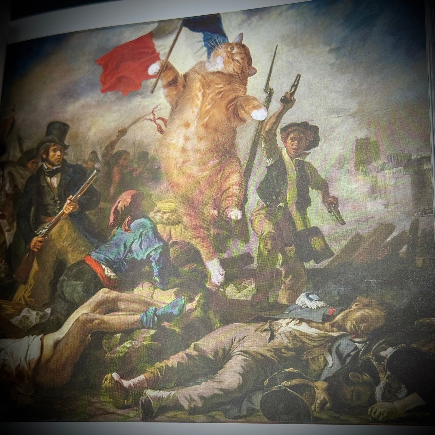 Whimsical & Funny "Fat Cat Art" Book