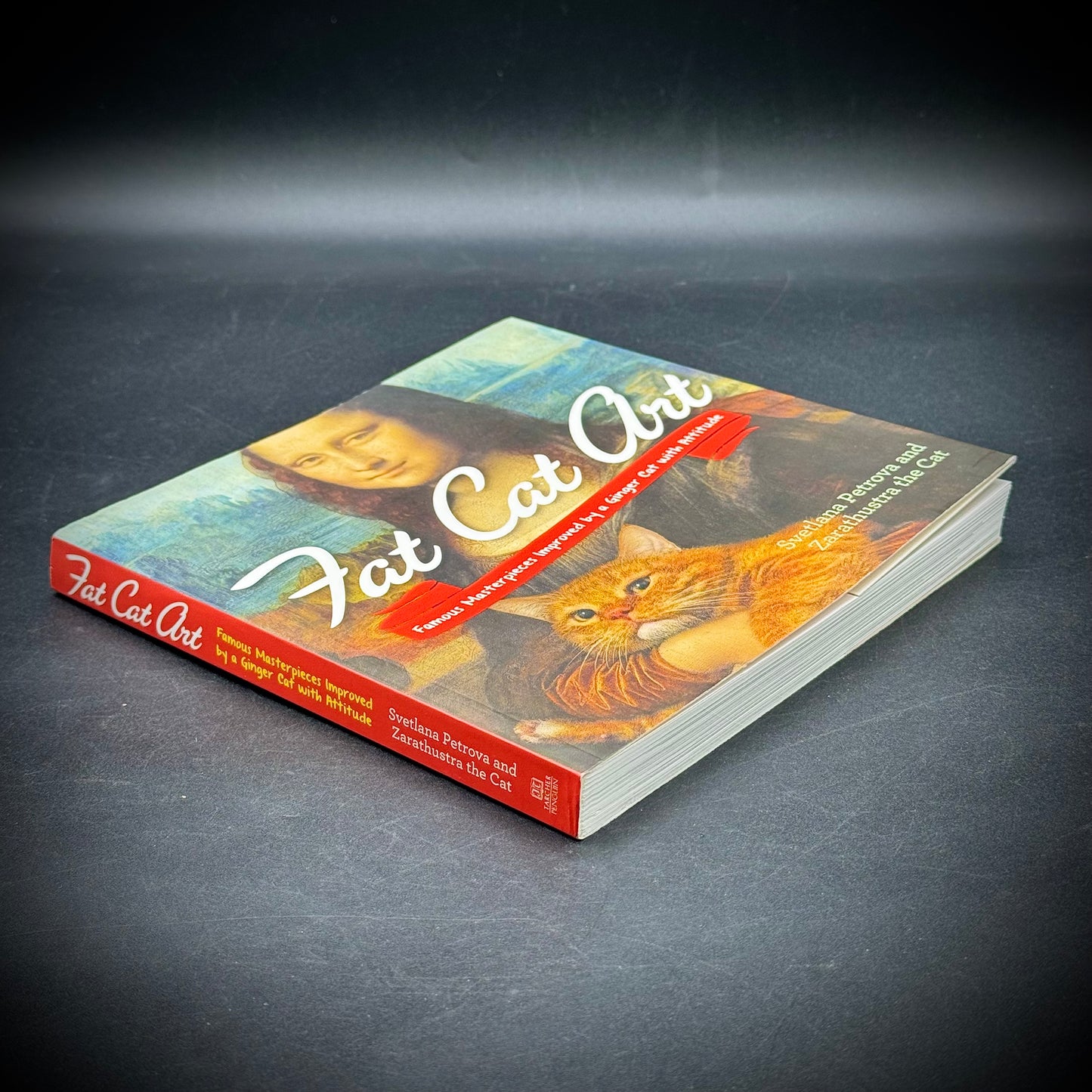 Whimsical & Funny "Fat Cat Art" Book