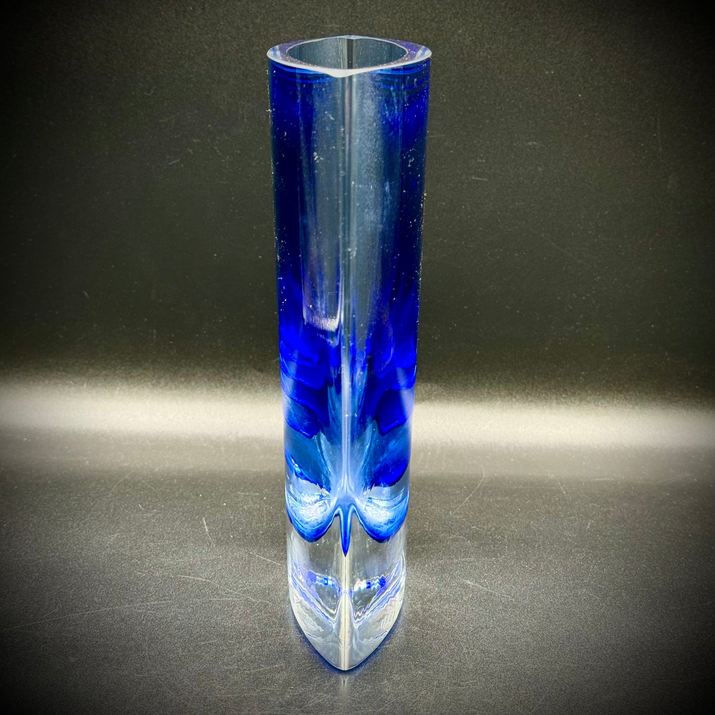 Hand Crafted Mouth Blown Polish Glass Vase