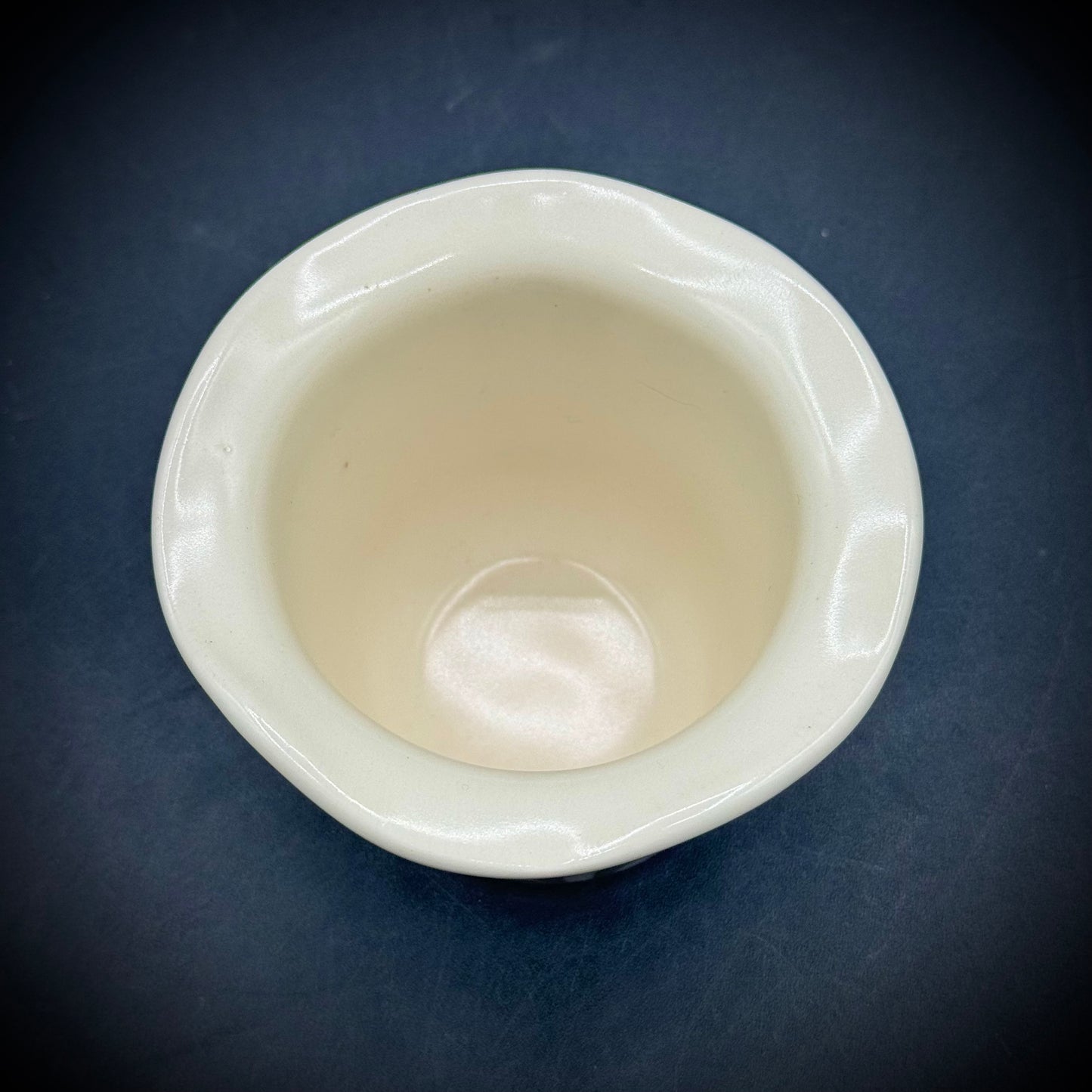 Emerson Creek Pottery Floral Mini Planter - Bedford, VA 2007 Studio Mark