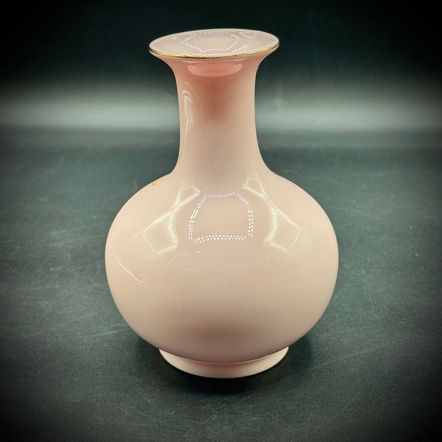 Vintage Shaddy Mino China of Japan Floral Vase