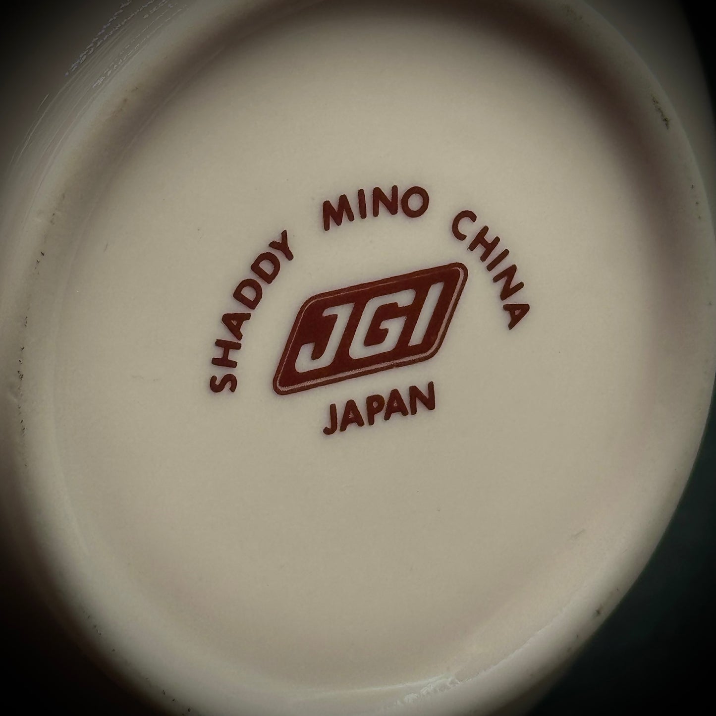 Vintage Shaddy Mino China of Japan Floral Vase