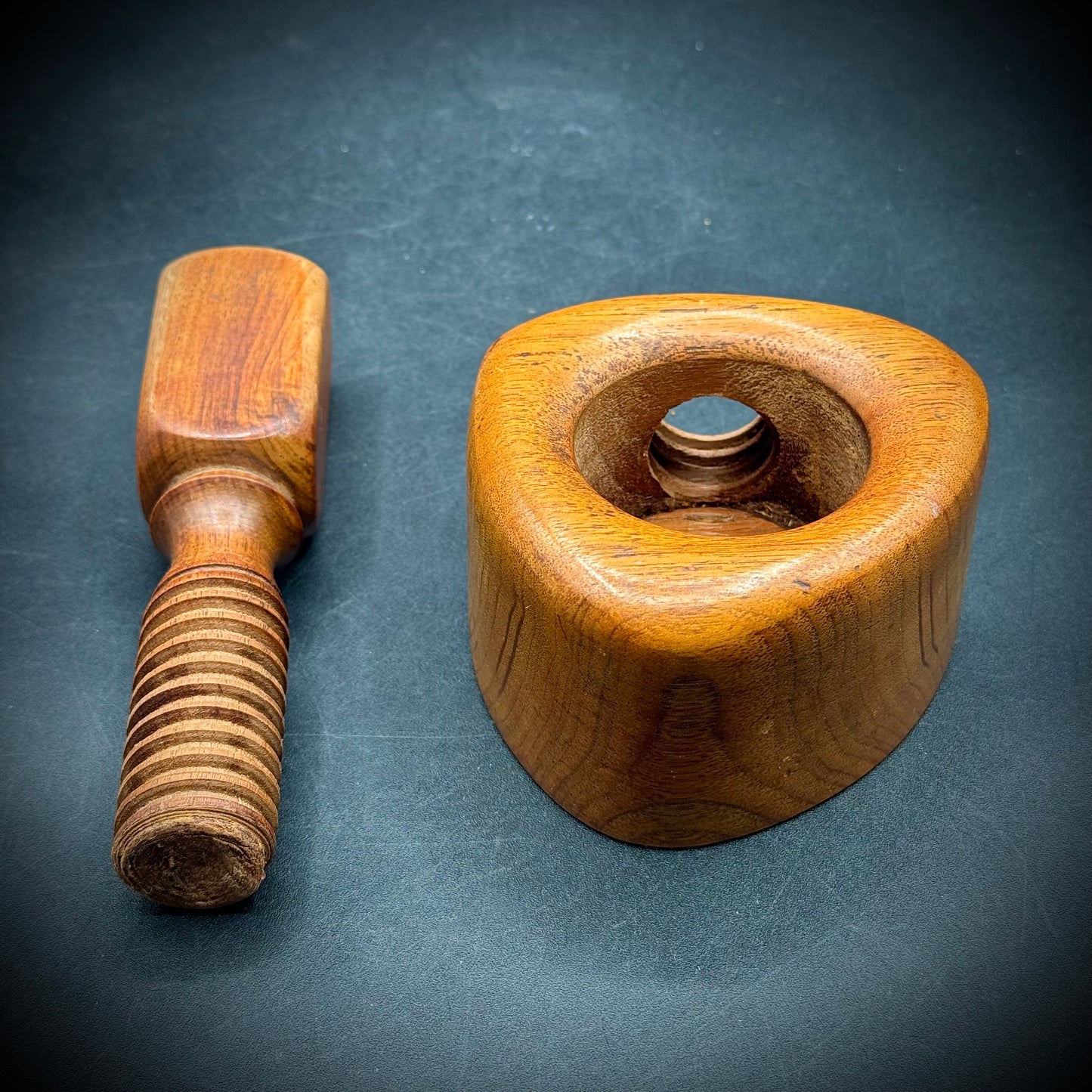 Hand Made Wood Screw Nutcracker