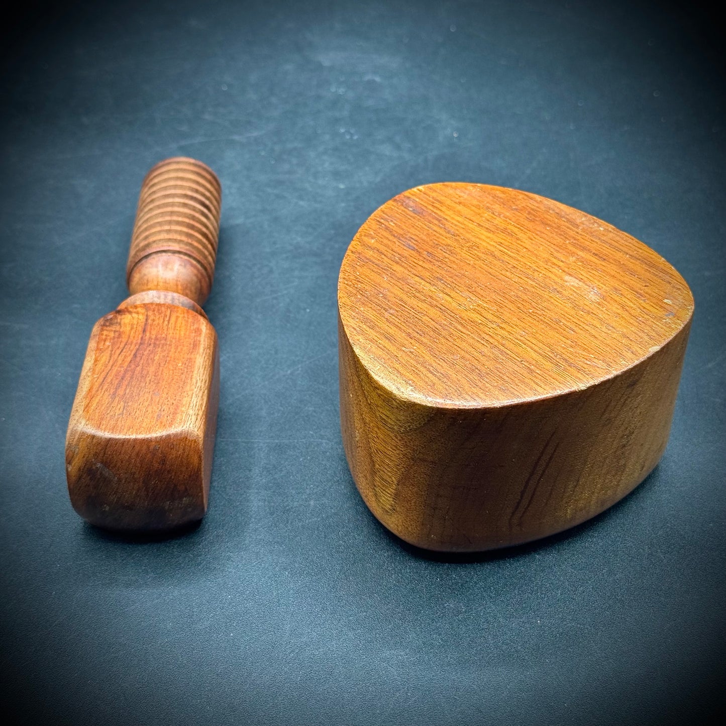 Hand Made Wood Screw Nutcracker