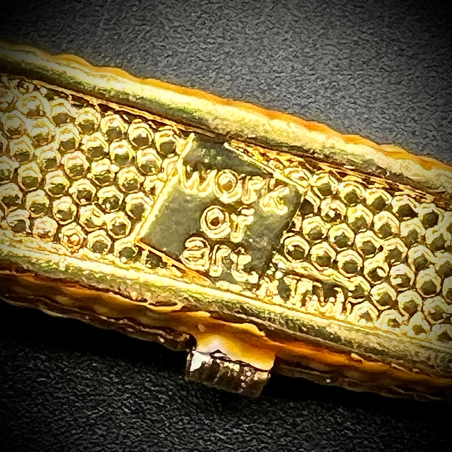 Objet d'Art by Work of Art "Corn" Trinket Box