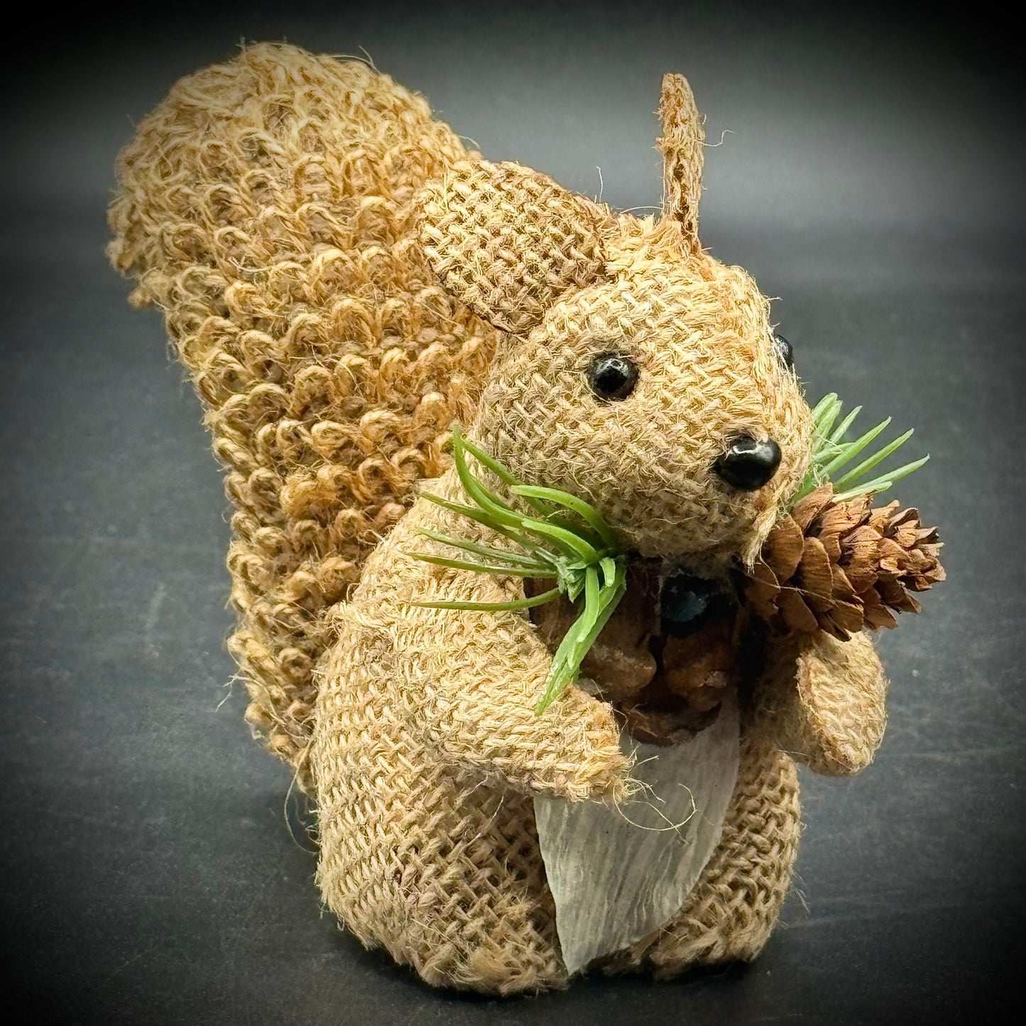 Collection of Whimsical Squirrel Figurines