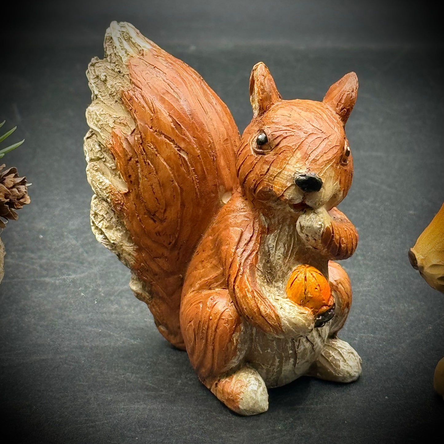 Collection of Whimsical Squirrel Figurines
