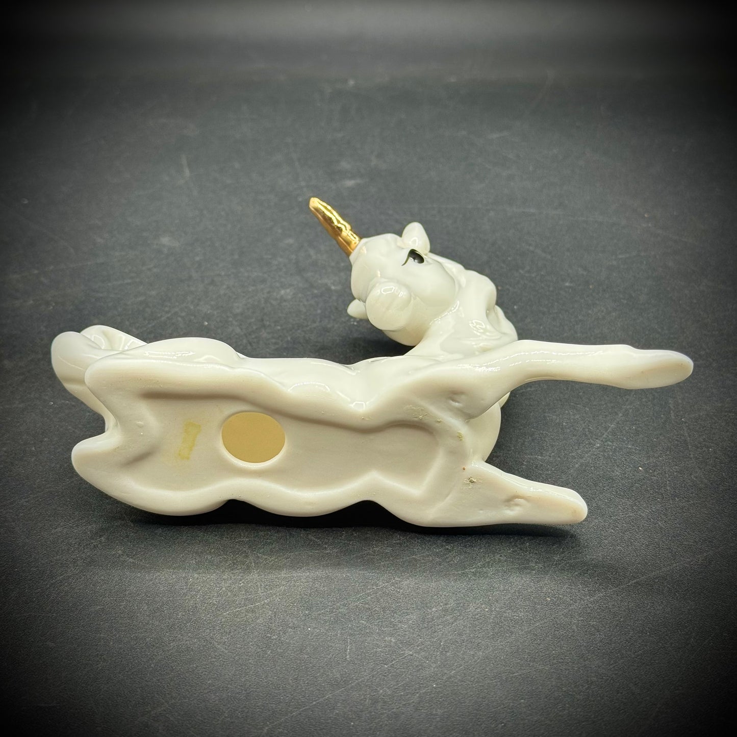 Vinage Enesco Porcelain Unicorn Figurine