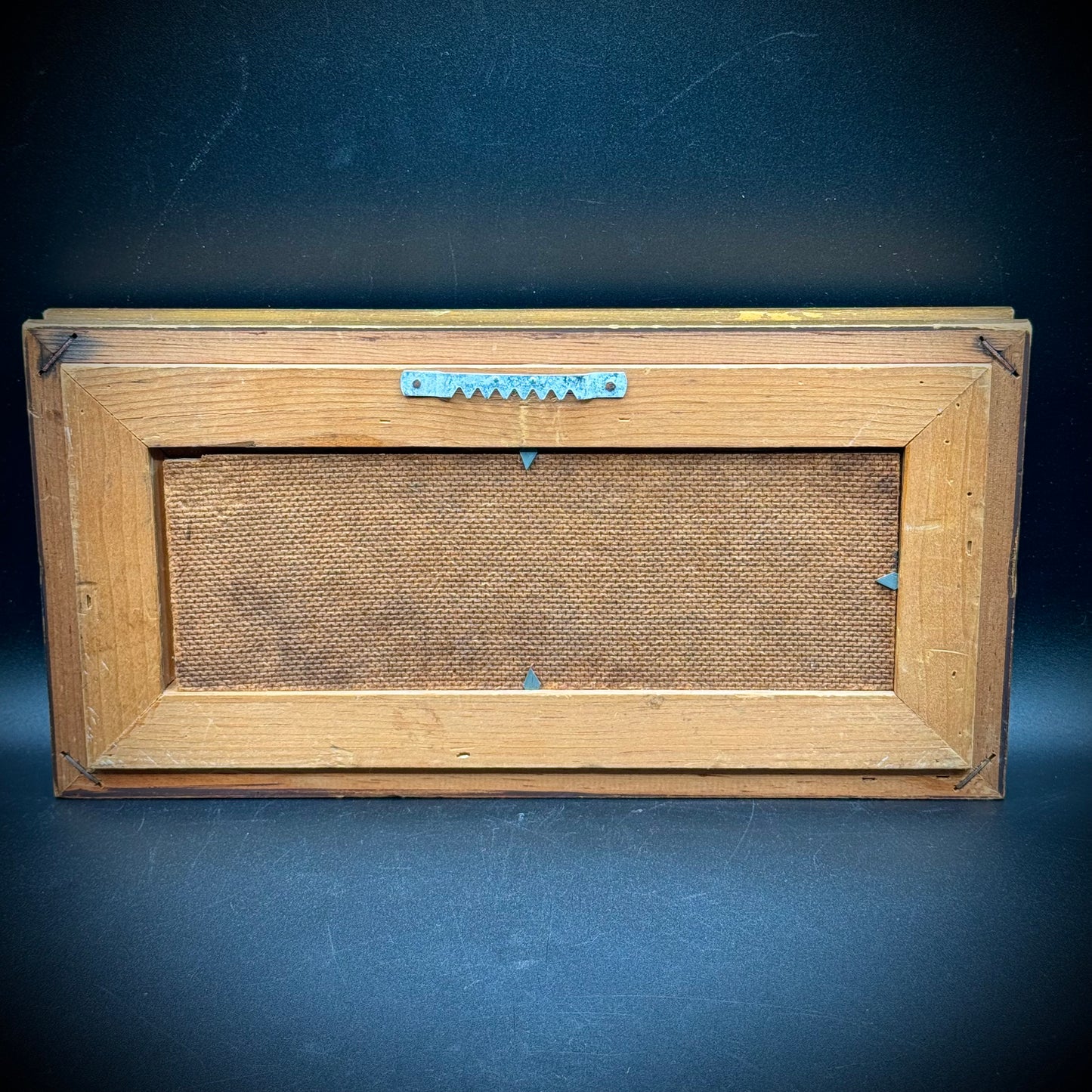 Original Artist Signed Ocean Scene Oil Painting with Birds Professionally Framed