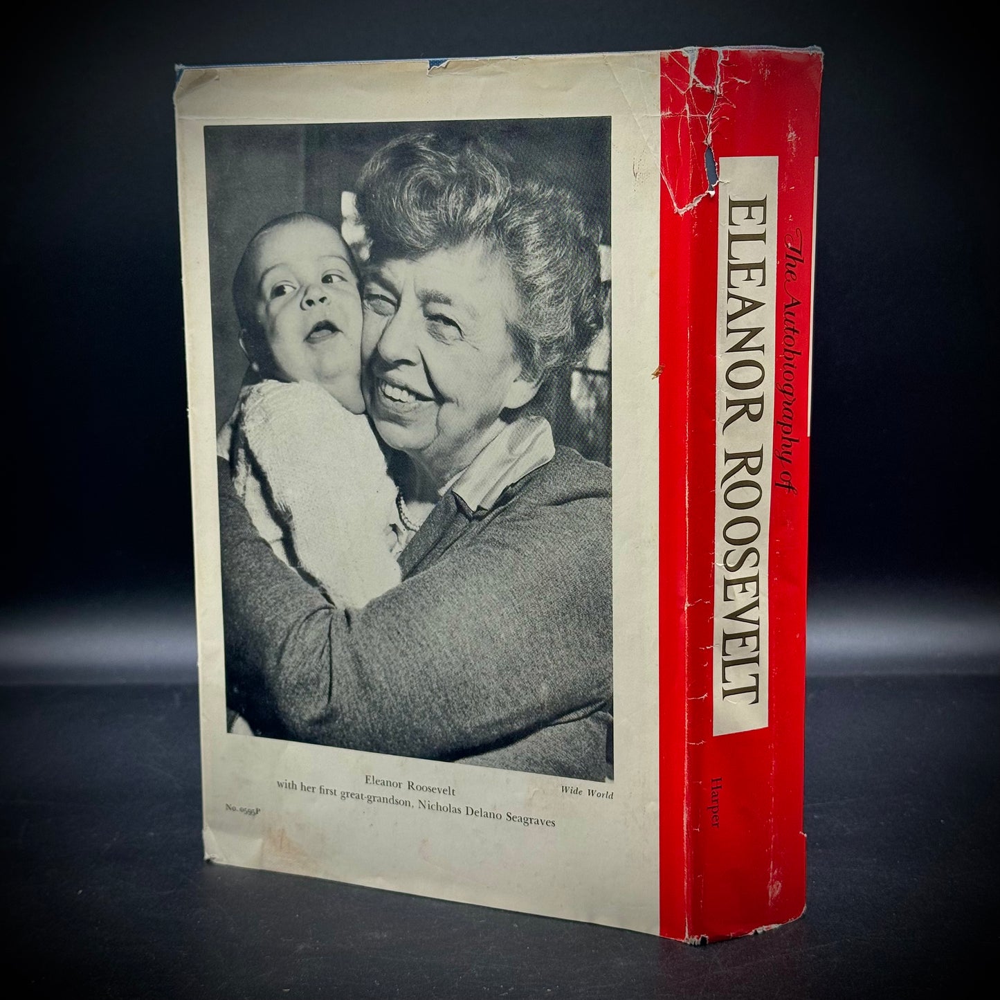 Vintage First Edition Eleanor Roosevelt Autobiography