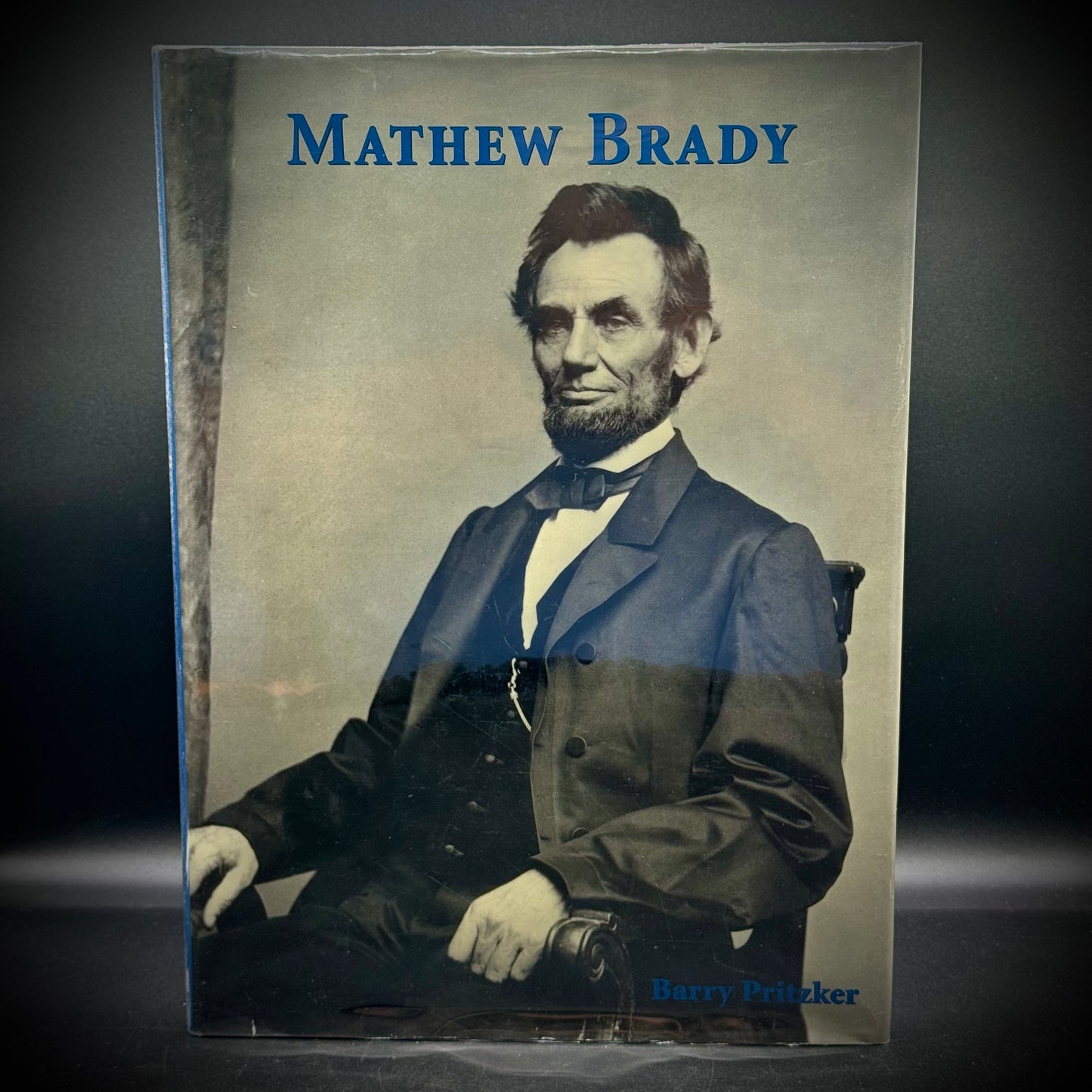 Large Matthew Brady Civil War Photography Book