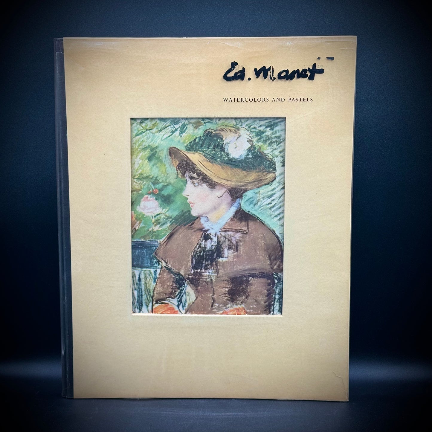 RARE Vintage 1959 Large Édouard Manet Fine Art Book