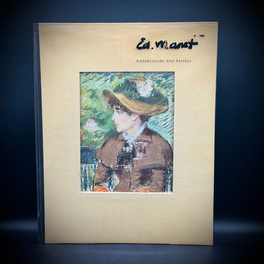 RARE Vintage 1959 Large Édouard Manet Fine Art Book