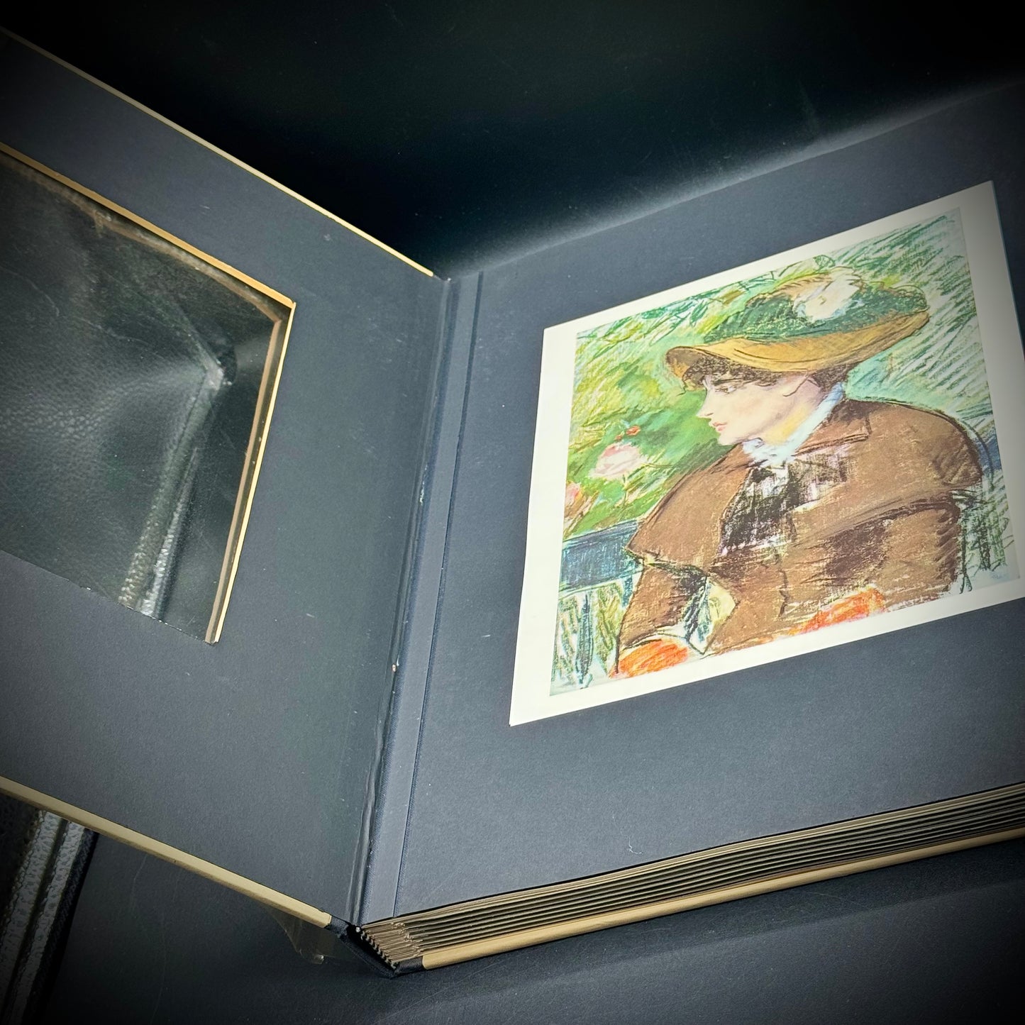 RARE Vintage 1959 Large Édouard Manet Fine Art Book