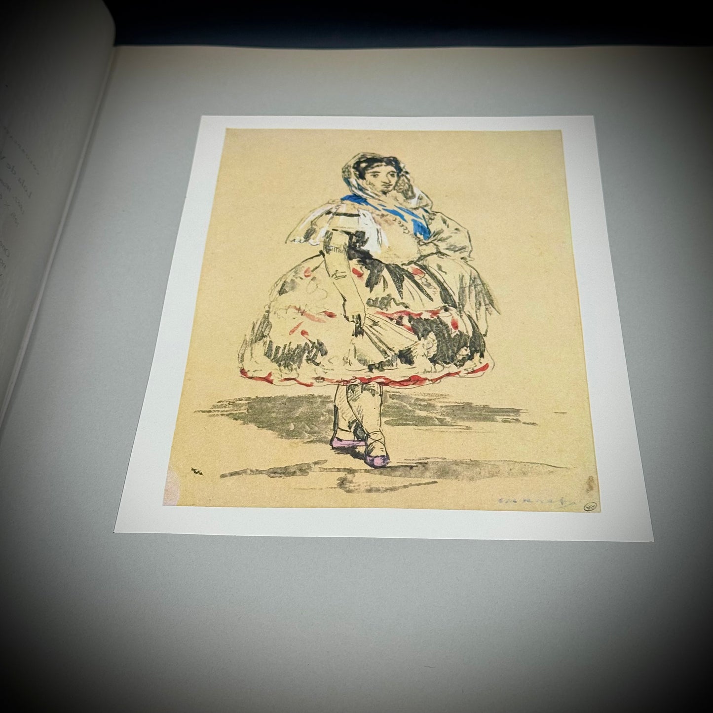 RARE Vintage 1959 Large Édouard Manet Fine Art Book