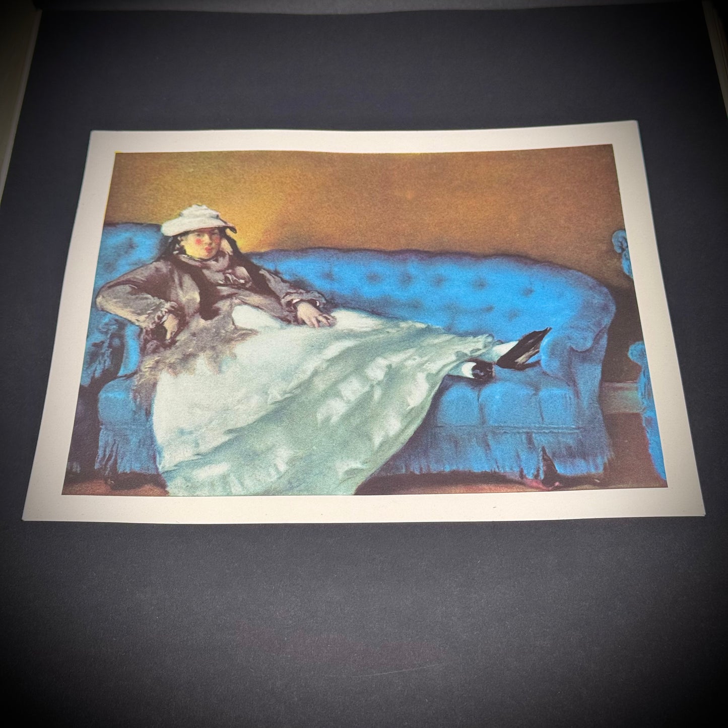 RARE Vintage 1959 Large Édouard Manet Fine Art Book
