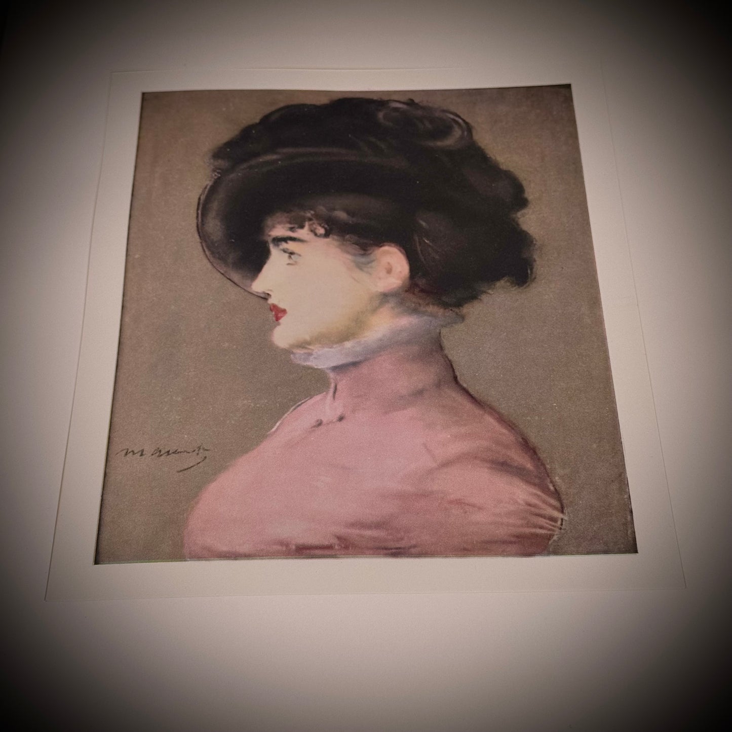 RARE Vintage 1959 Large Édouard Manet Fine Art Book