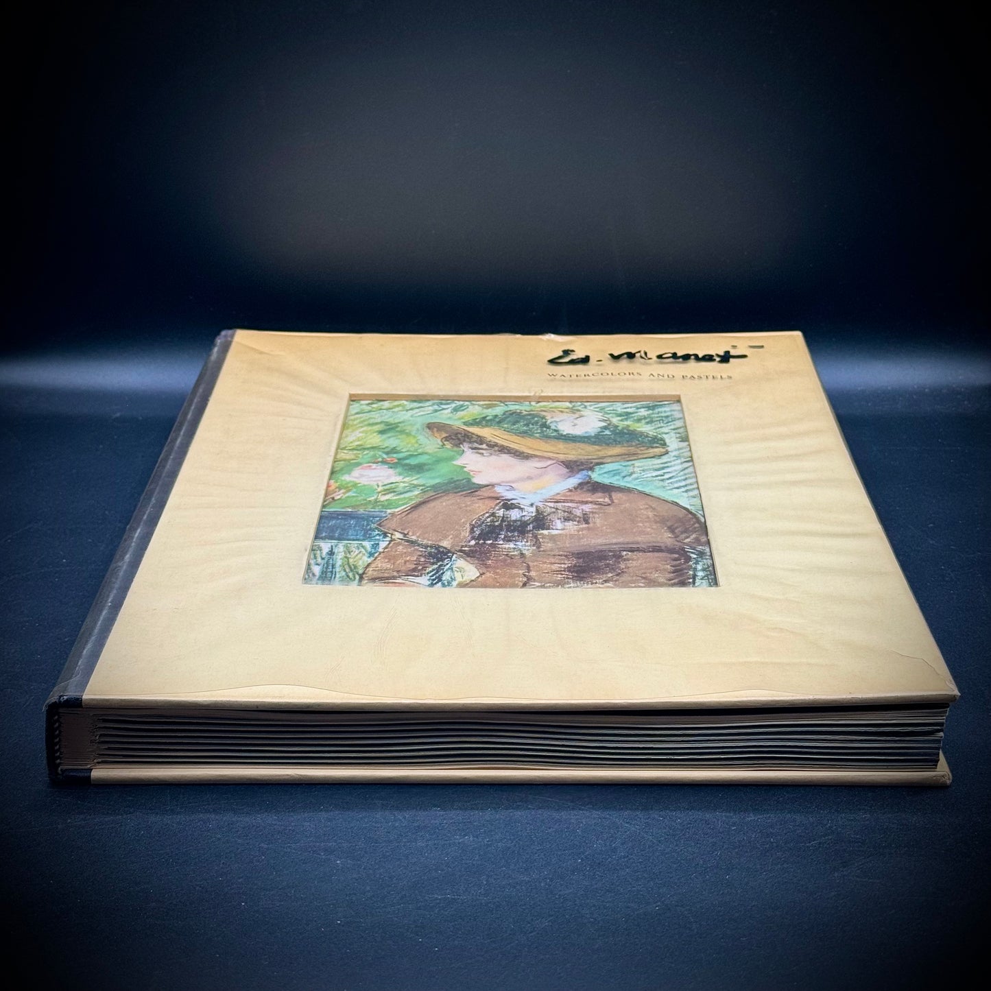 RARE Vintage 1959 Large Édouard Manet Fine Art Book