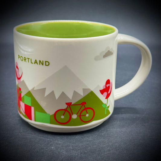 Starbucks You Are Here Series "Portland" Collectable Mug