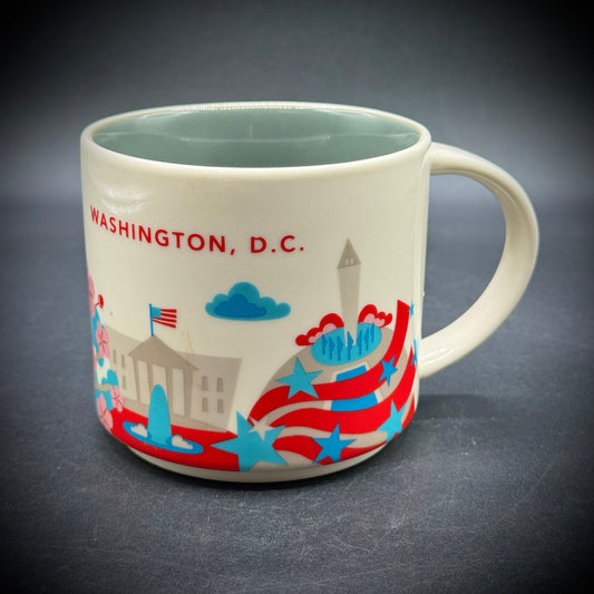 Starbucks You Are Here Series "Washington D.C." Collectable Mug