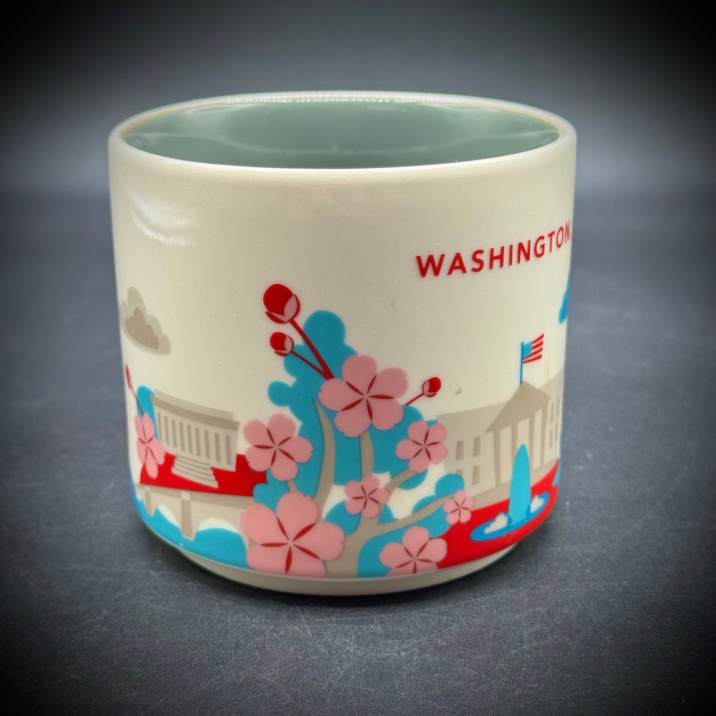 Starbucks You Are Here Series "Washington D.C." Collectable Mug