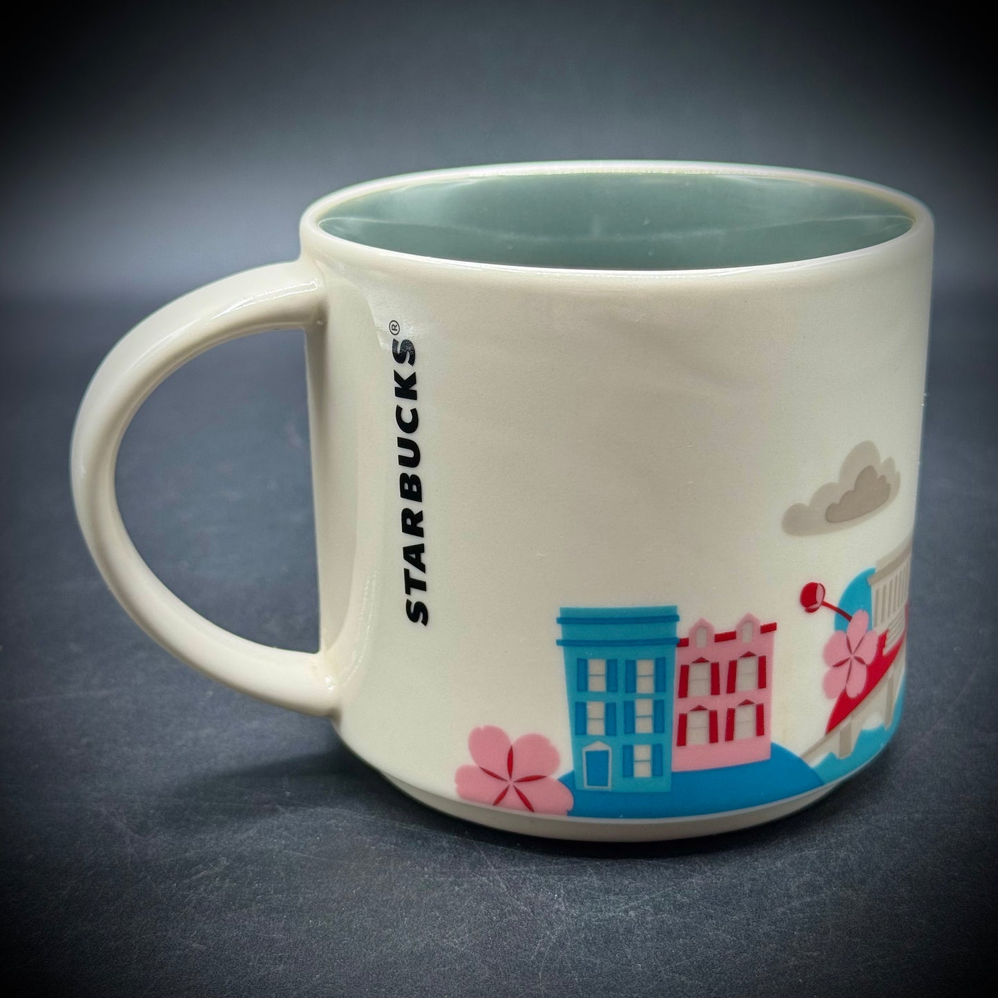 Starbucks You Are Here Series "Washington D.C." Collectable Mug