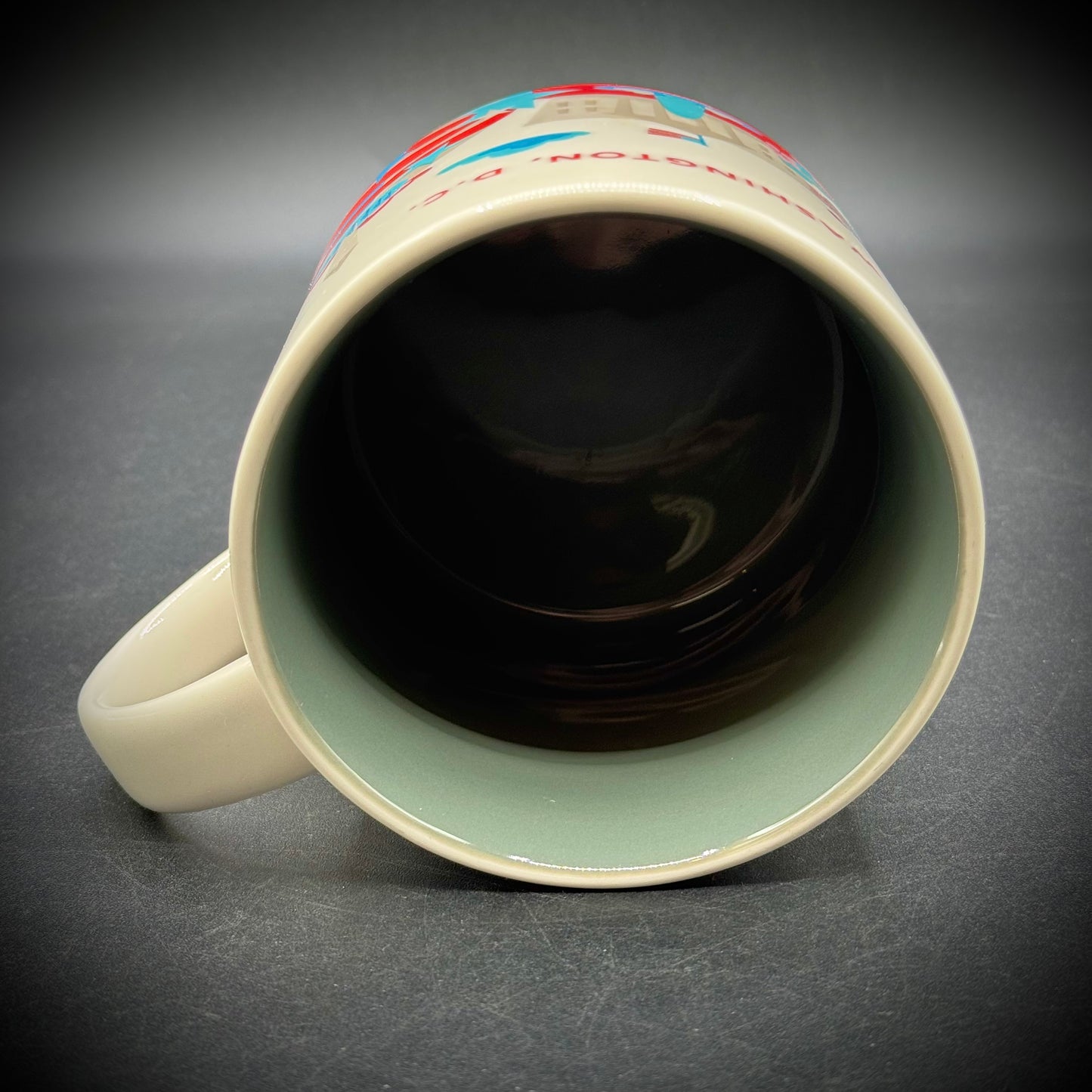 Starbucks You Are Here Series "Washington D.C." Collectable Mug