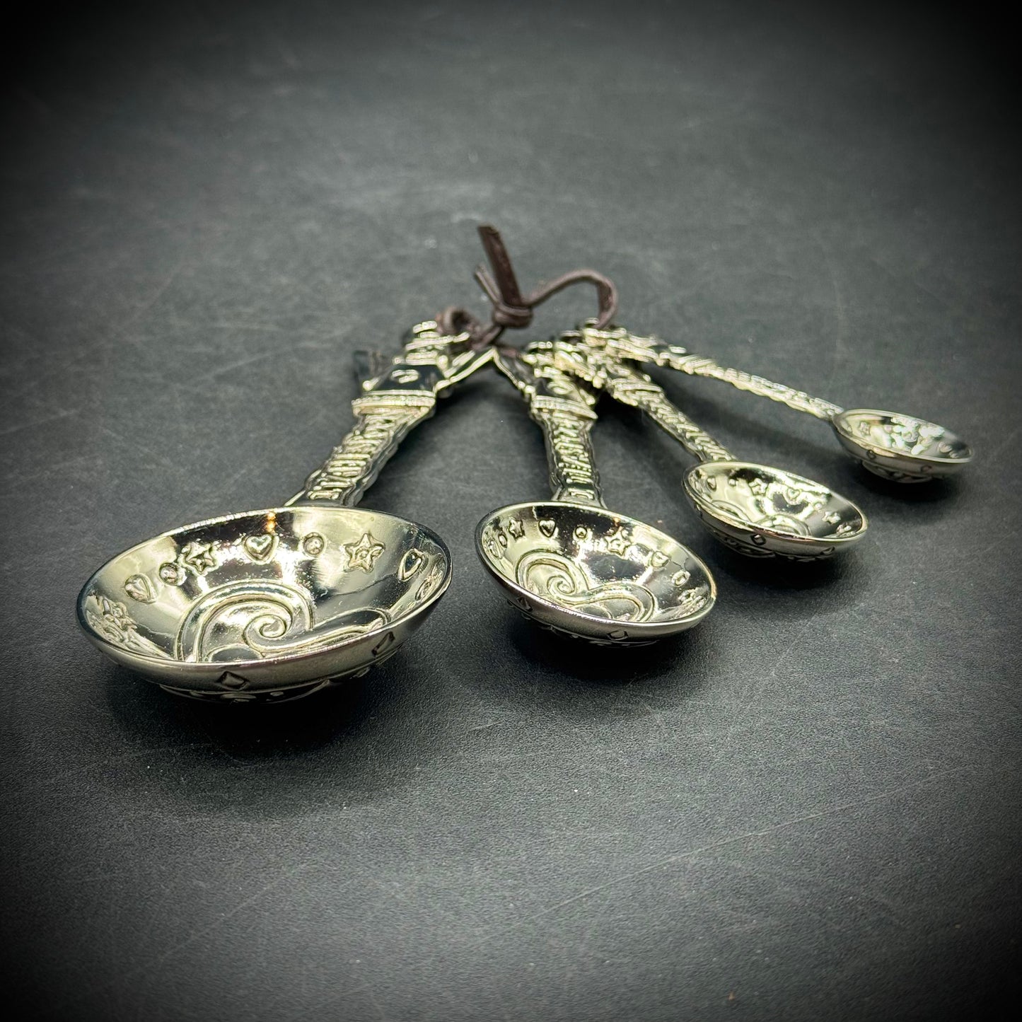 Brighton Heart & Angel Motif Measuring Spoon Set