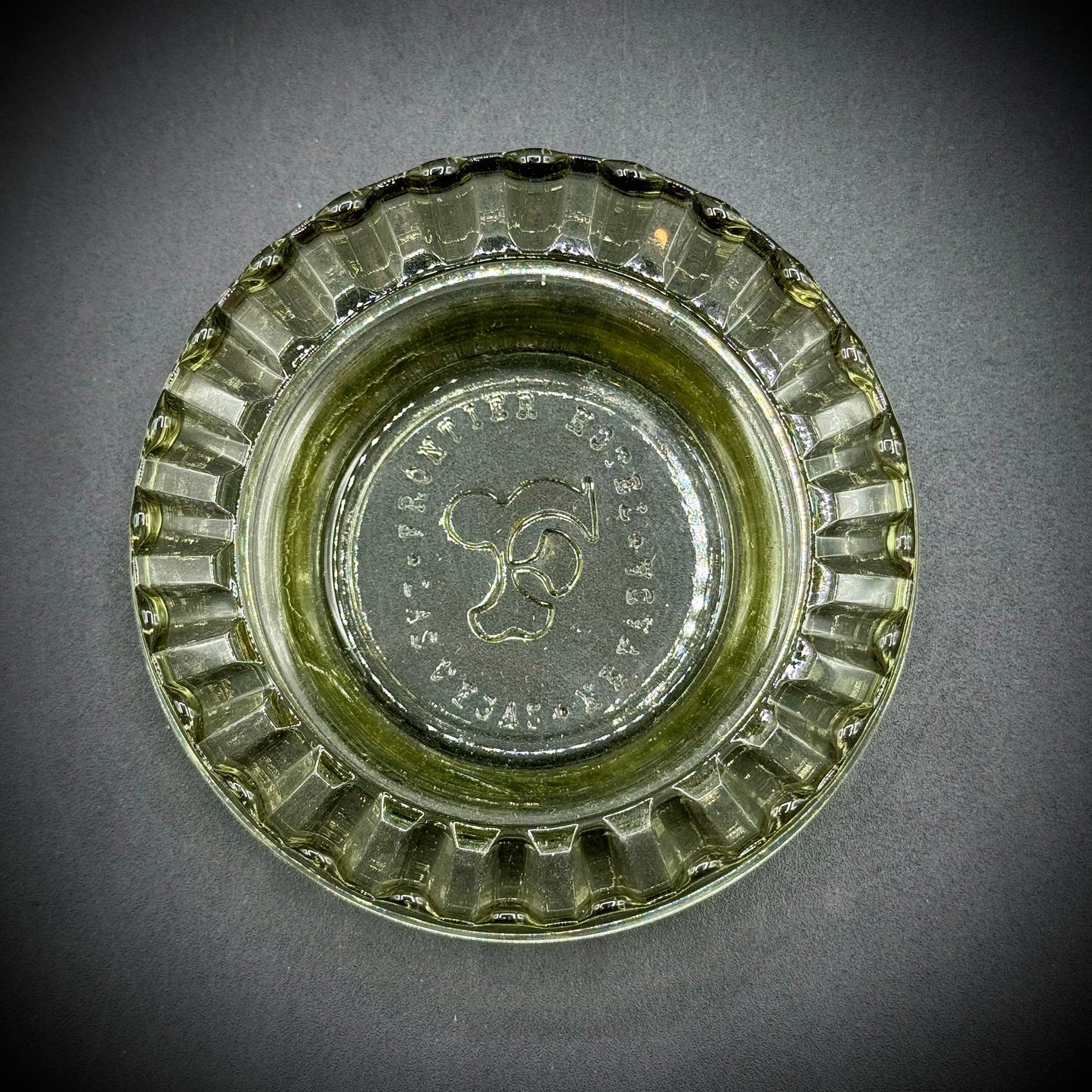 Vintage Frontier Casino Las Vegas Ash Tray