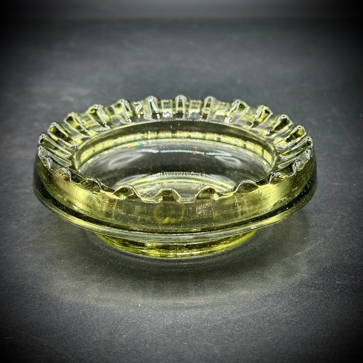 Vintage Frontier Casino Las Vegas Ash Tray