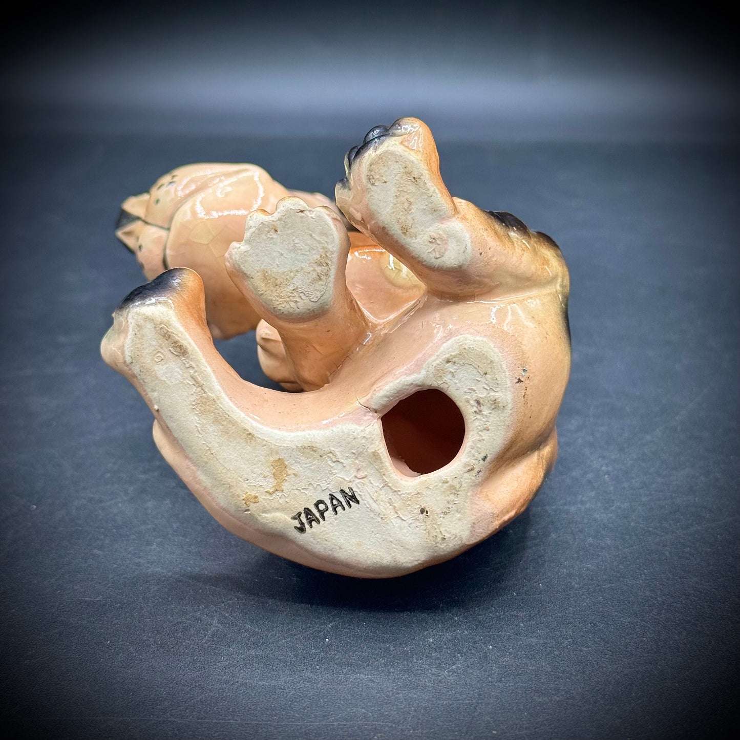 Vintage Ceramic Basset Hound Made in Japan