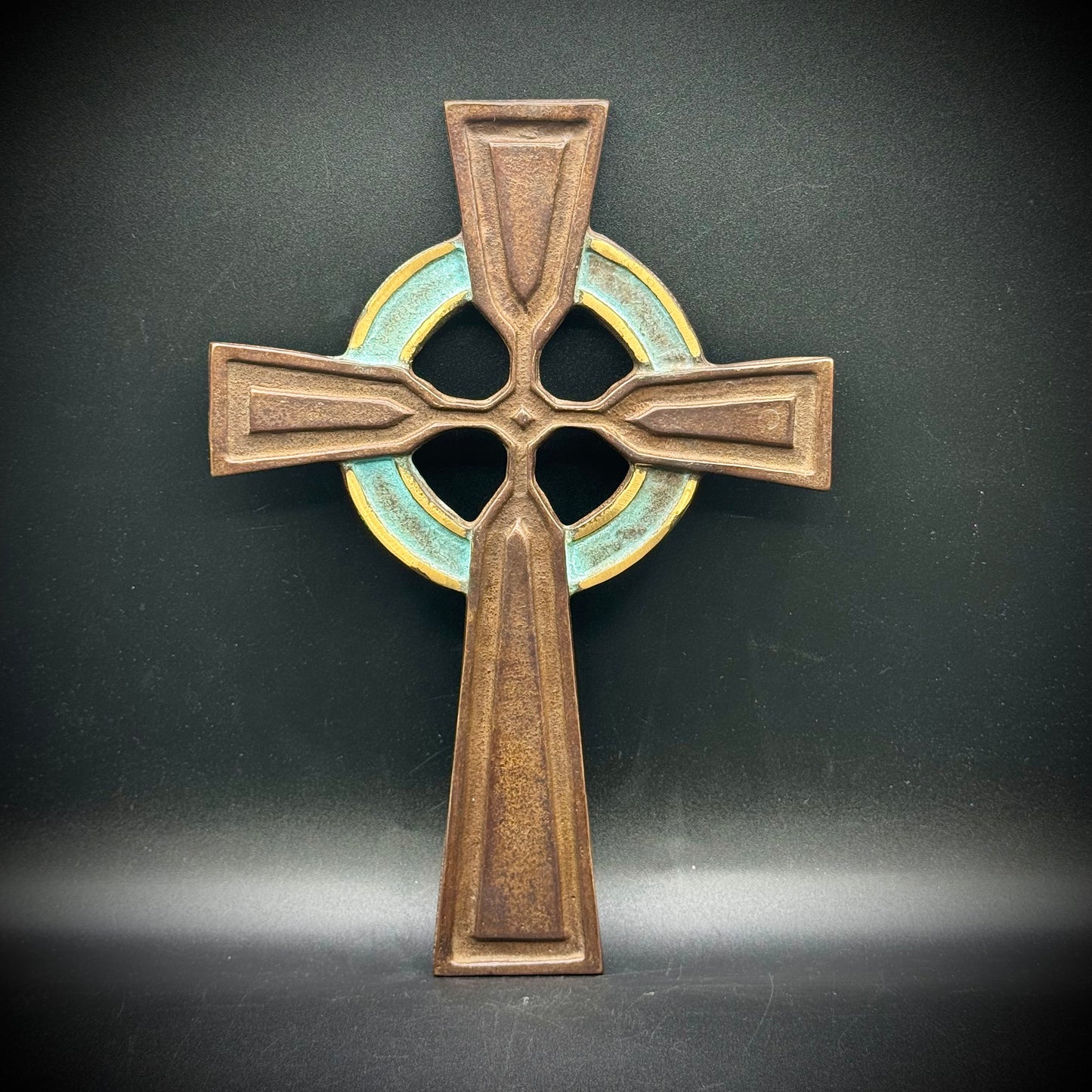 Vintage SPI Metal Cross