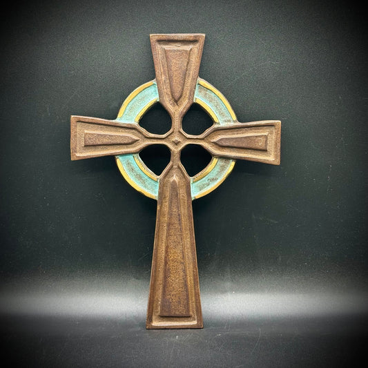 Vintage SPI Metal Cross