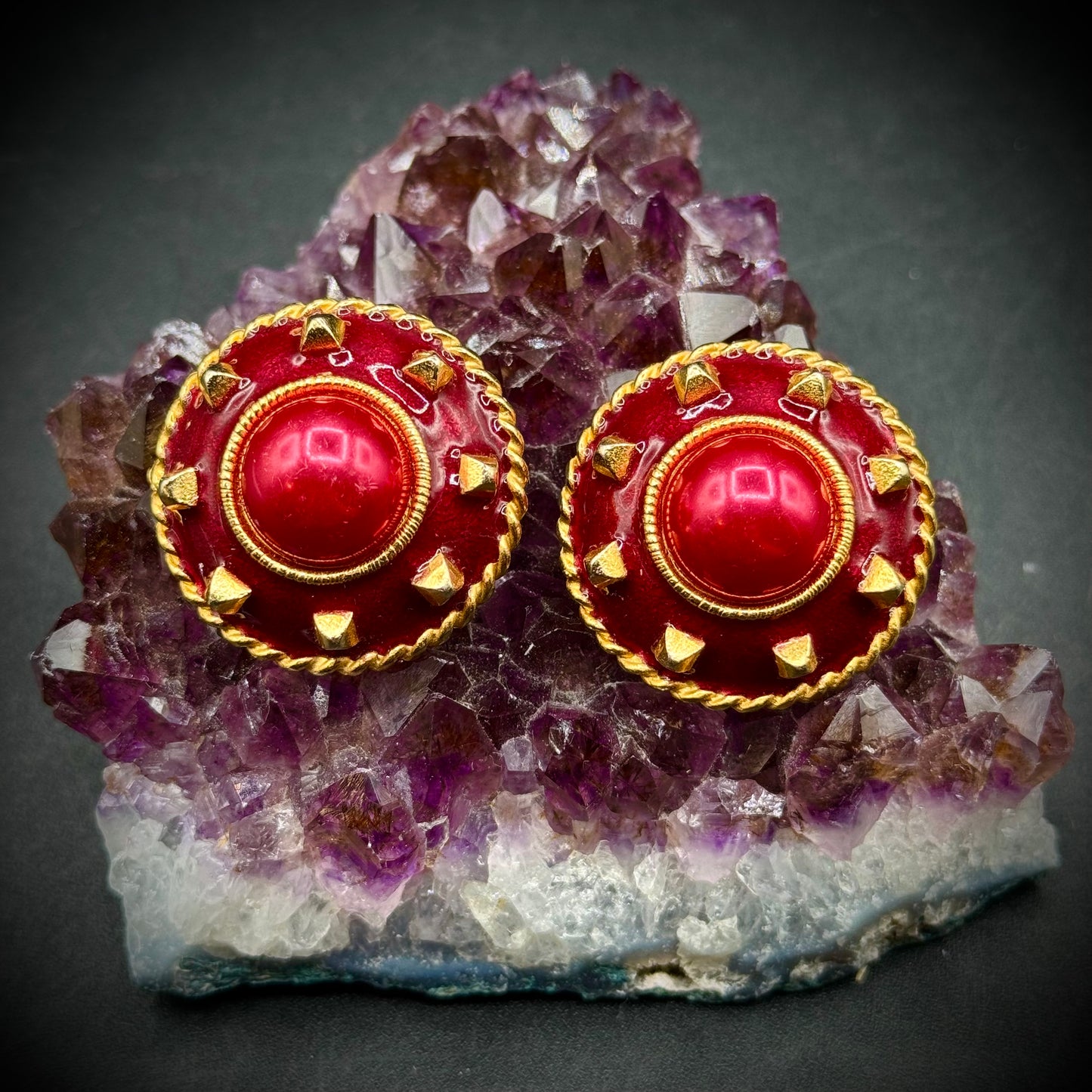 Vintage Yosca Designer Earrings