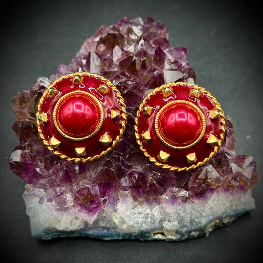 Vintage Yosca Designer Earrings