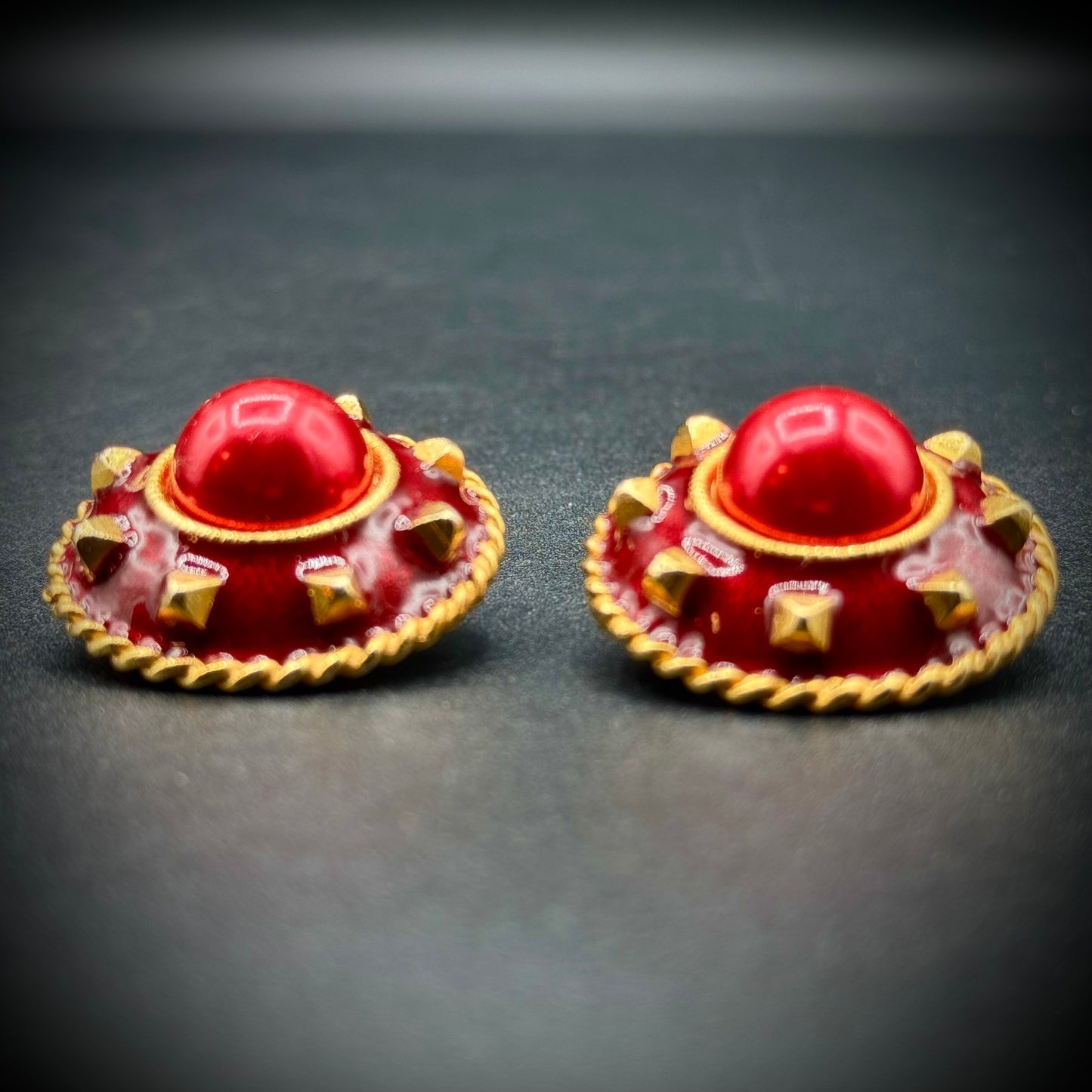 Vintage Yosca Designer Earrings