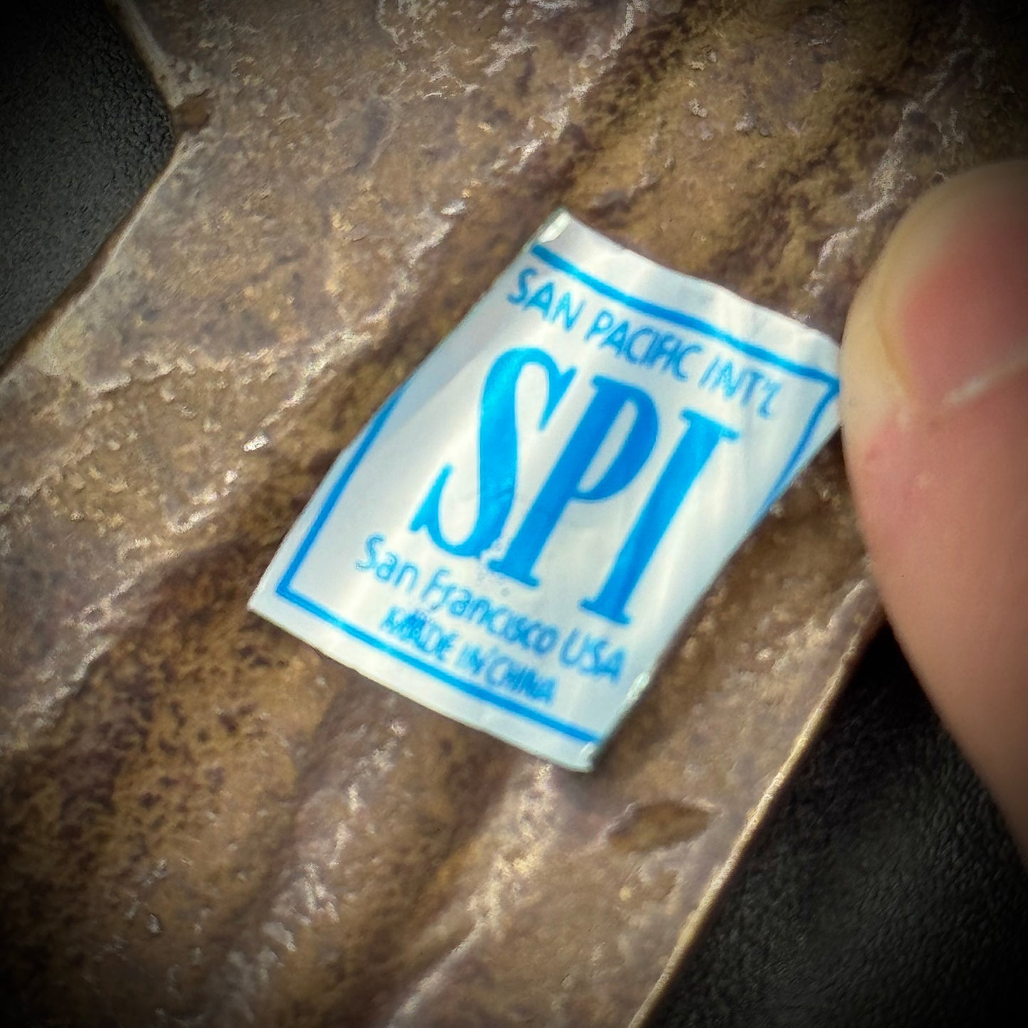 Vintage SPI Metal Cross