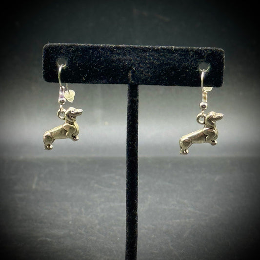 Adorable Dachshund Earrings
