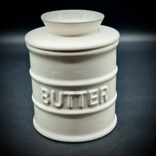 Classic White Martha Stewart Butter Bell