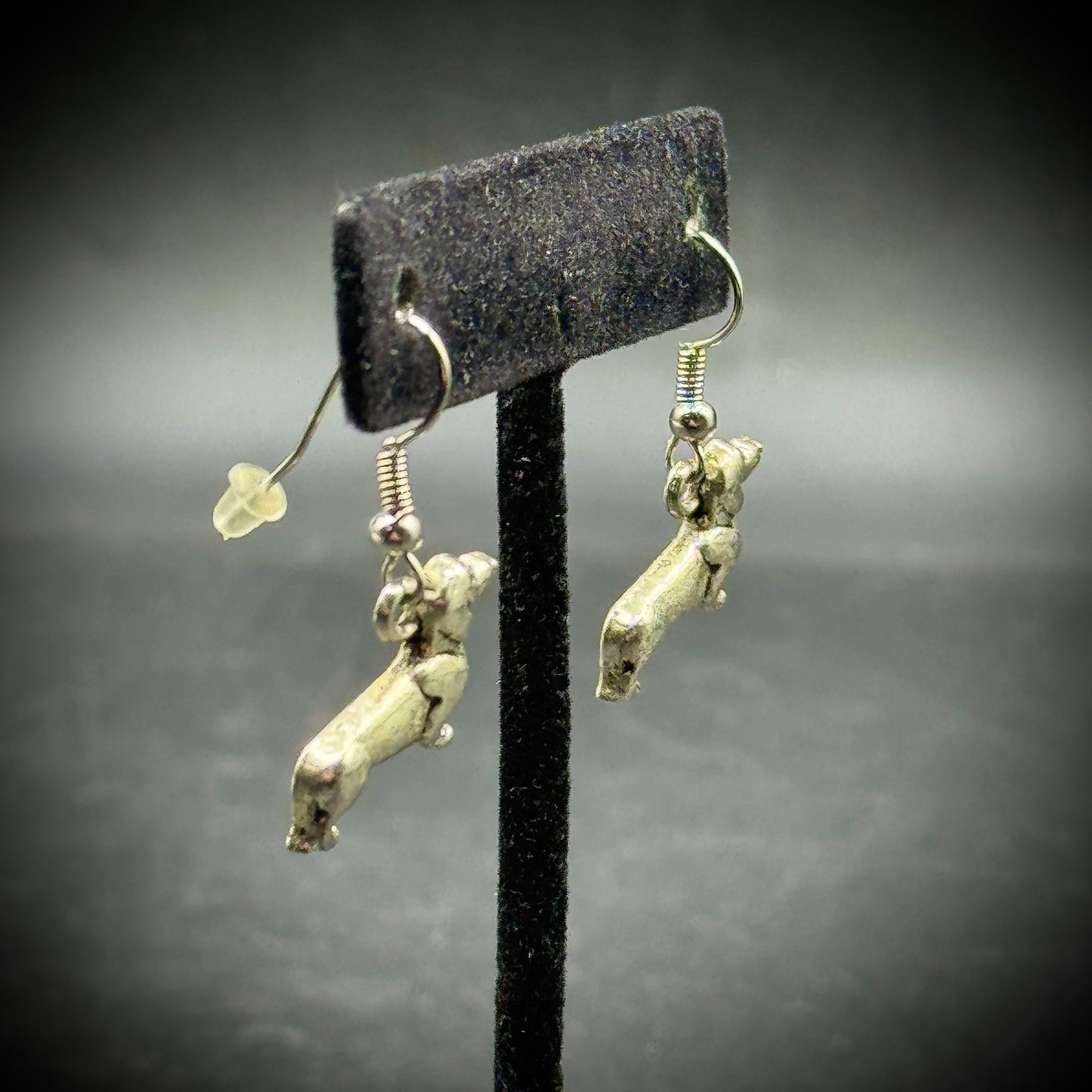 Adorable Dachshund Earrings