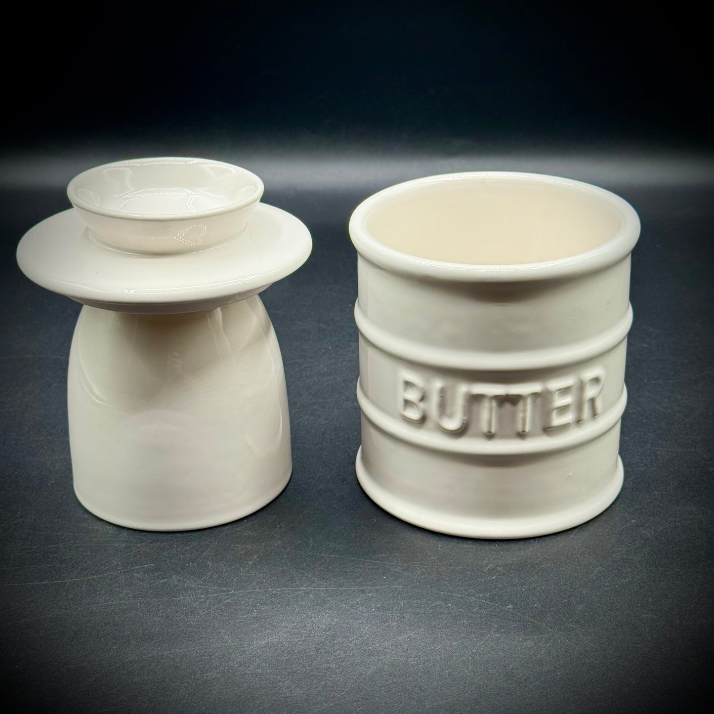 Classic White Martha Stewart Butter Bell
