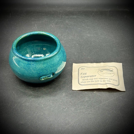 Studio JW Signed Egg Separator with Original Card